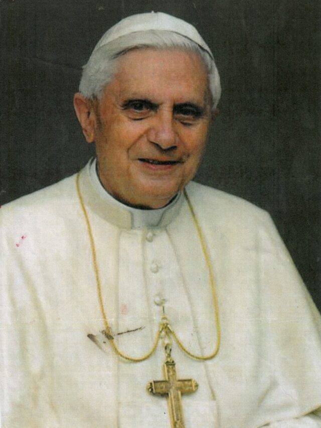 5 Unseen parts of Pope Benedict XVl life