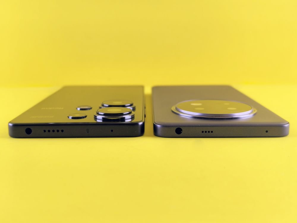comparing smartphone cameras side by side