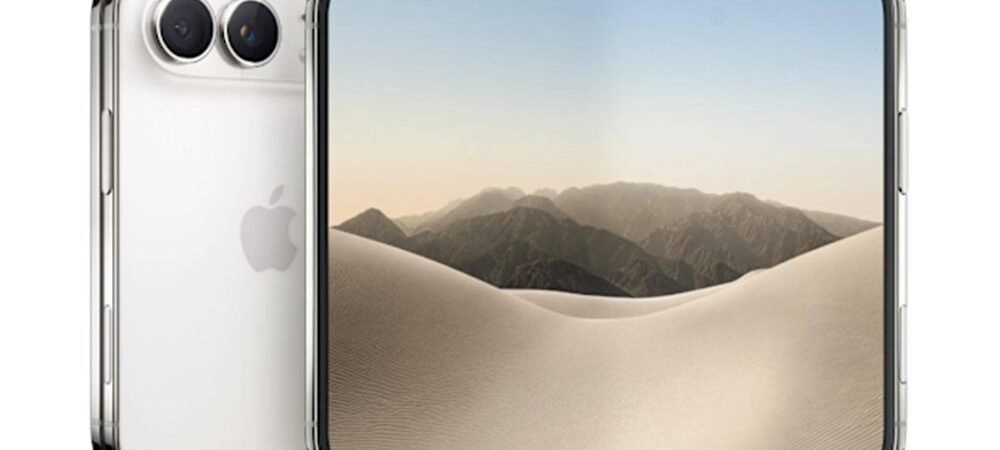 Apple iPhone Duo foldable phone
