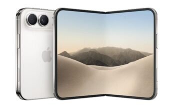 Apple iPhone Duo foldable phone