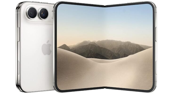 Apple iPhone Duo foldable phone